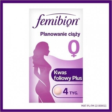 Femibion 0 Planowanie ciąży 28 tabletek