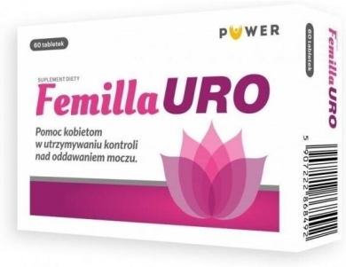 Femilla Uro 60 tabletek