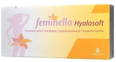 Feminella Hyalosoft globulki dopochwowe 10 sztuk