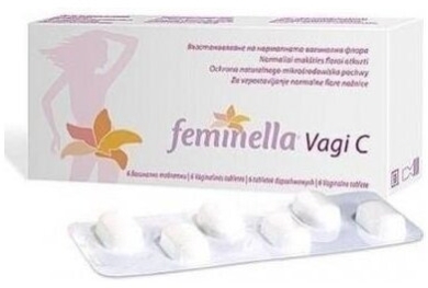 Feminella Vagi C 6 tabletek