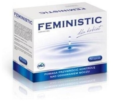 Feministic 60 kapsułek