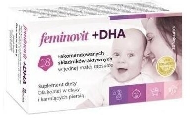 Feminovit + DHA 30 kapsułek