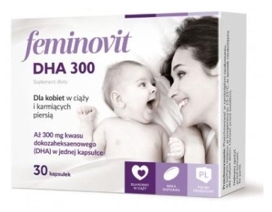 Feminovit DHA 300 30 kapsułek