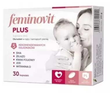 Feminovit Plus 30 kapsułek