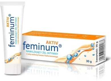 Feminum ACTIV Żel intymny nawilżający 40 g
