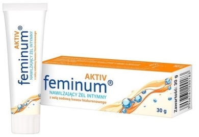 Feminum ACTIV Żel intymny nawilżajacy żel 30 g