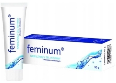 Feminum Żel intymny nawilżający 50 g