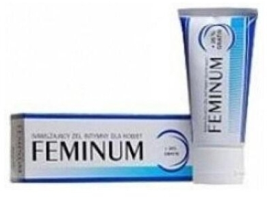 Feminum  Żel nawilżający intymny dla kobiet 40 ml