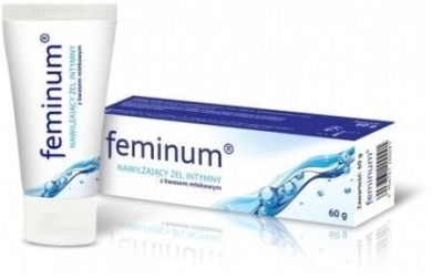 Feminum  Żel nawilżający intymny dla kobiet 60 g