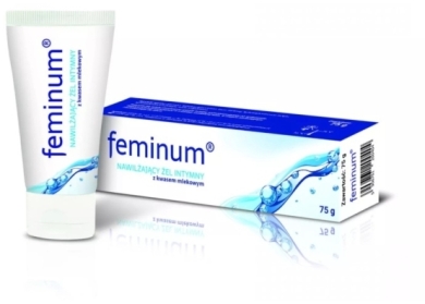Feminum nawilża żel nawilżający intymny dla kobiet 75g