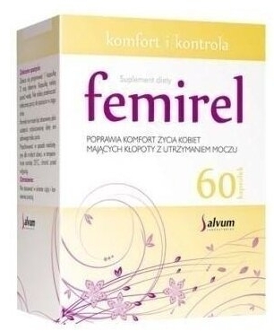 Femirel 60 kapsułek