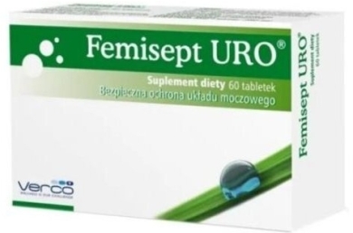 Femisept URO 60 tabletek