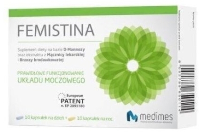 Femistina 20 kapsułek