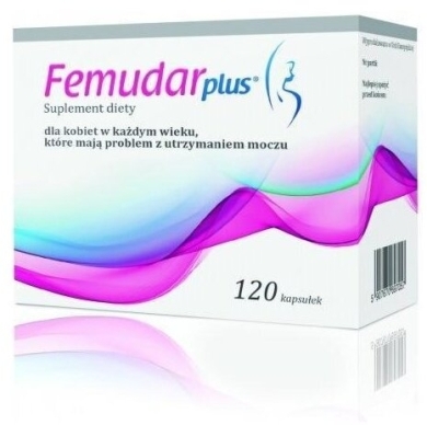 Femudar Plus 120 kapsułek