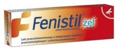 Fenistil 0.1% żel 30 g
