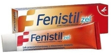 Fenistil żel 1 mg/g 50 g