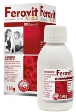 Ferovit Bio Special Kids płyn 150 g