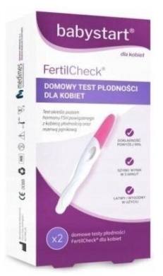 FertilCheck Zestaw Testy płodności