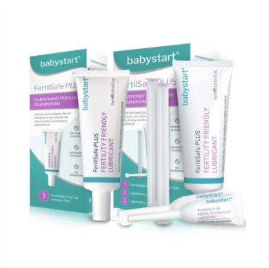 FertilSafePlus 75 ml + FertilSafe Plus multi 75 ml, 2 aplikatory z żelem, 2 aplikatory puste