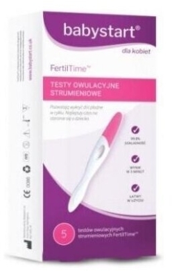 FertilTime Test owulacyjny strumieniowy 5 sztuk