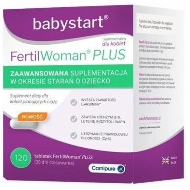 FertilWoman Plus 120 tabletek