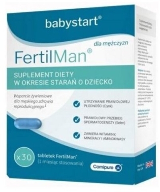 Fertilman 30 tabletek