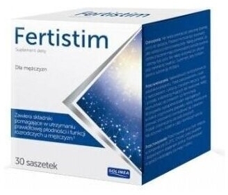 Fertistim dla mężczyzn 30 saszetek