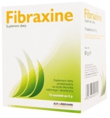 Fibraxine 15 saszetek