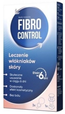 Fibrocontrol plastry 3 sztuki