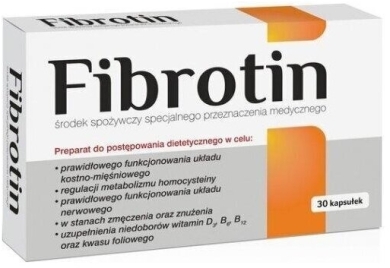 Fibrotin 30 kapsułek