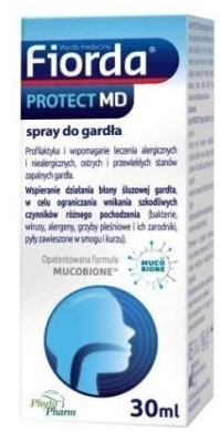 Fiorda Protect MD spray do gardła 30ml