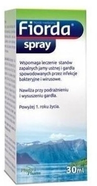 Fiorda Spray 30 ml