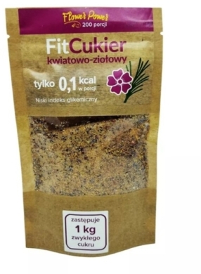 FitCukier kwiatowo ziołowy 100 g