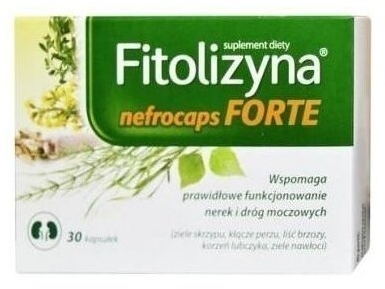 Fitolizyna Nefrocaps Forte 30 kapsułek