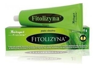 Fitolizyna pasta doustna 100 g (tuba)