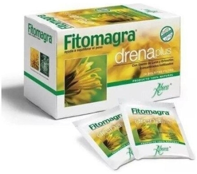 Fitomagra Drena Herbata fix 2 g 20 saszetek