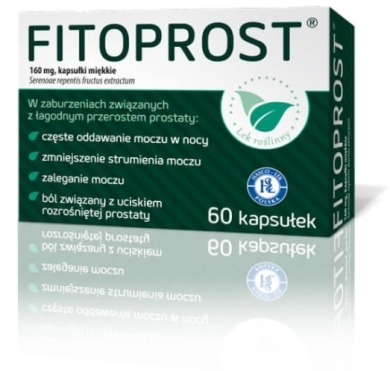 Fitoprost 0,16 g 60 kapsułek