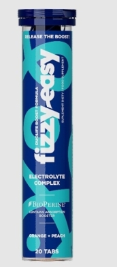 Fizzy Easy ELECTROLYTE COMPLEX 20 tabletek musujących