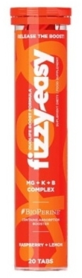 Fizzy Easy MG+K+B Complex 20 tabletek musujących
