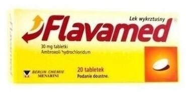 Flavamed 20 tabletek