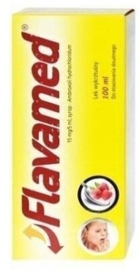 Flavamed syrop 100 ml