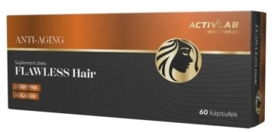 Flawless Hair Activlab Anti-aging 60 kapsułek