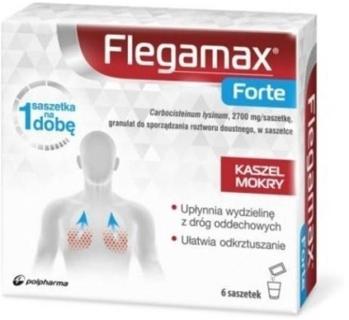 Flegamax Forte granulat 6 saszetek