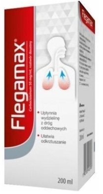 Flegamax roztwór 0,05g/ml 200ml