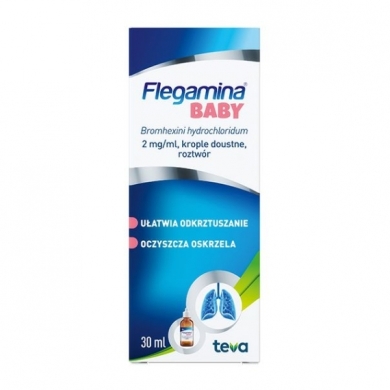 Flegamina Baby krople 2 mg/ml 30 ml