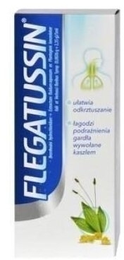 Flegatussin syrop 115 ml (Data ważności 31.01.2024)