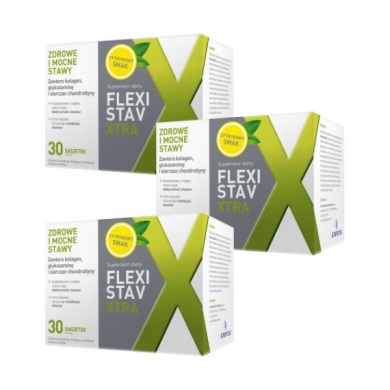 FlexiStav Xtra 3 x 30 saszetek 
