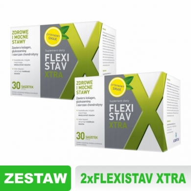 FlexiStav Xtra 30 saszetek Zestaw: 2x30 saszetek