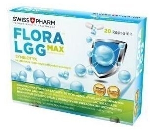 Flora LGG MAX 20 kapsułek