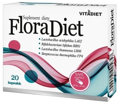 FloraDiet 20 kapsułek